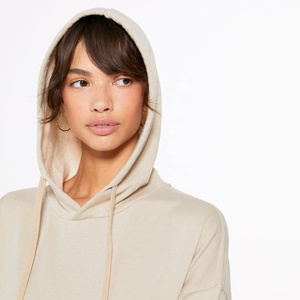 PIHA SPORTS Women Fashion Casual Hoodie Pullover <b>Hip</b> Hop Street Style Sweatshirt Unisex Long Sleeve Hooded Sweater 100% Cotton - Product Image 2