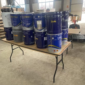 Bàn gấp tròn 6ft hiện đại cho tiệc khách sạn và đám cưới được sử dụng thương mại Đồ Gỗ Nhà Hàng cho 10 chỗ ngồi - Product Image 5