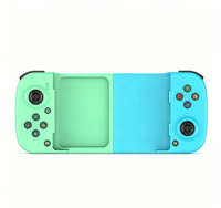 Controlador de Juegos Inalámbrico para Teléfono Móvil D3, Material ABS para Juegos Móviles, Joystick de Posicionamiento V3, Conexión Directa Android/iOS