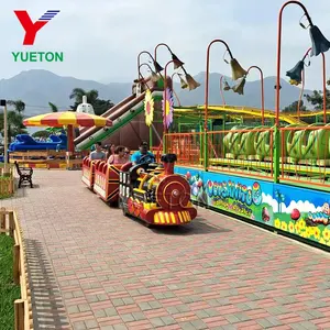 Shopping Center Electric Train Park Square Children'S Car Indoor Amusement Shopping Mall Mini Kiddie Trackless Train For Sale