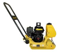 Compacteur à plaques unidirectionnel HZR-70 - Compacteur vibrant léger pour sols et asphalte