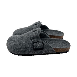 Comfort <strong>Clogs</strong> Slippers Unisex for Men Women with Cork-Footbed Cushion Adjustable Buckle <strong>Felt</strong> Lined <strong>Felt</strong> <strong>Clogs</strong> - Product Image 6