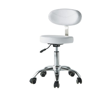 Table de massage électrique professionnelle Kisen à trois sections, personnalisable, blanche, pour esthéticiennes et soins du visage - Product Image 6