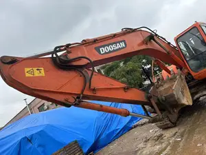 Escavadeira de esteira DOOSAN DH225LC-7 usada barata Escavadeira DOOSAN usada para venda