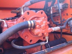 Bande originale Dh220lc-7 Dh220 pelleteuses d'occasion 22 tonnes sur chenilles pelleteuse de seconde main Doosan - Product Image 2