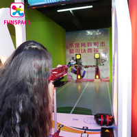 Autres produits de parcs d'attractions, jeux de divertissement, jeux de tir sur cible, simulateur de tir sportif avec pistolet laser