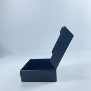 Boîtes d'expédition personnalisées de haute qualité boîte <span class=keywords><strong>aux</strong></span> <span class=keywords><strong>lettres</strong></span> à fermeture éclair ondulée feuille de stratification mate moderne différent bougie Art carton - Product Image 5