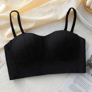 Soutiens-gorge doux pour femmes, nouveau design, soutien-gorge push-up populaire pour filles avec motif uni - Product Image 4