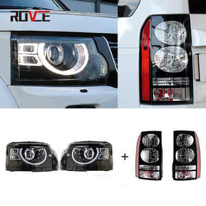 Nouveau design mise à niveau lumière LED pour <span class=keywords><strong>Land</strong></span> <span class=keywords><strong>Rover</strong></span> <span class=keywords><strong>Discovery</strong></span> 4 2014 2015 <span class=keywords><strong>2016</strong></span> phare et feu arrière Plug And Play assemblage - Product Image 2
