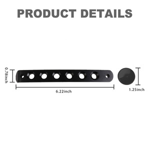 ドアハンドル装飾トリム <span class=keywords><strong>3</strong></span>個セット <span class=keywords><strong>2</strong></span>ドアモデル用 2007-2018 ジープ ラングラー JK モデル用 外装グリップハンドル装飾 - Product Image 2
