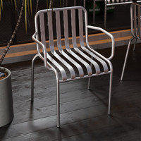Chaises et tables de style industriel pour espaces de loisirs extérieurs, aménagement créatif pour salons de thé, cafés, cours et balcons en fer forgé