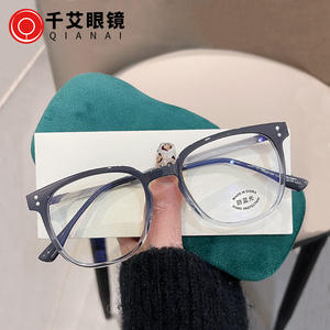 Nuevas gafas con montura ovalada TR90 para mujer, lentes de PC con filtro de luz azul, gafas de lectura Q4-30184, fabricadas en Taizhou - Product Image 3