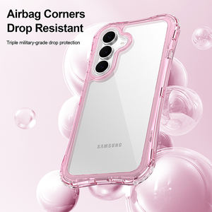 뷰티라인 3 in 1 맞춤형 개인화 도매 휴대폰 보호 케이스 삼성 갤럭시 S25 Fe 케이스 커버 - Product Image 4