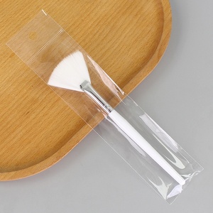 <span class=keywords><strong>Brochas</strong></span> <span class=keywords><strong>de</strong></span> <span class=keywords><strong>Maquillaje</strong></span> <span class=keywords><strong>de</strong></span> Nylon con Mango <span class=keywords><strong>de</strong></span> Plástico y <span class=keywords><strong>Brochas</strong></span> Planas para Mascarillas y Esencias Faciales AHA en Bolsa Individual al por Mayor - Product Image 6