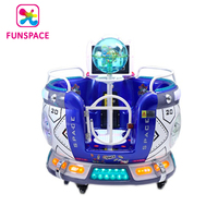Simulation d'avion interactif pour enfants, vente en gros, 360 rotations, Machine de jeux vidéo, vente en gros