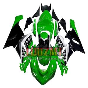 Cuerpo de inyección para <span class=keywords><strong>KAWASAKI</strong></span> NINJA ZX636 <span class=keywords><strong>126</strong></span> 600CC verde stock ZX6R 05 06 40No. 636 ZX600 ZX 6R 2005 6 R ZX-6R 2006 Carenado - Product Image 1