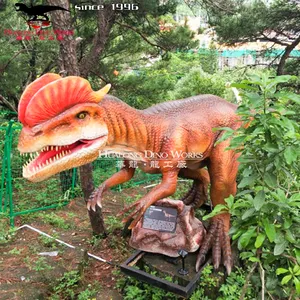 Dinosaurs Design Best Realistic Dilophosaurus Life Size Dinosaur