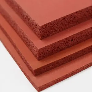 High Quality Silicone Sponge Rubber Sheets Premium Foam For Various Uses