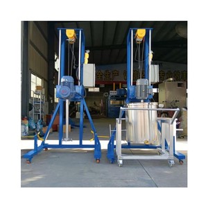 Mezcladora Comercial R-Trade Assurance, Nueva, de Acero Inoxidable SUS304, Homogeneizador de Alimentos y Productos Químicos, Licuadora de Líquidos, Mezcladora de Champú, Incluye Motor - Product Image 3