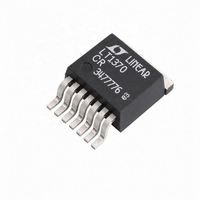 Circuit intégré de gestion de l'alimentation DC-DC LT1370CR PBF LT1370 DDPAK-7, amplificateur 6A 2.7V 25V