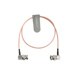 Câble Alvin's Cables 3G HD SDI à angle droit, gaine en nylon tressée BNC pour FS5/<span class=keywords><strong>FS7</strong></span>/FX6 Atomos Shogun Inferno Ninja 50CM - Product Image 6
