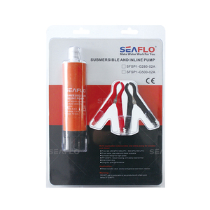 FLO <b>Small</b> Vertical Submersible and Inline <b>Pump</b> 12V DC Clean Water <b>Pump</b> for Fishing Boat & Yacht Use CE Certified - Product Image 5