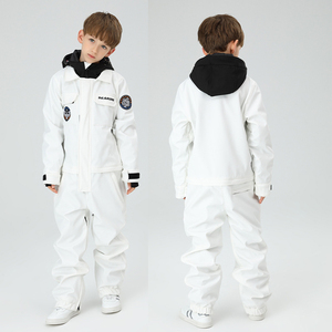 Children Ski <strong>Suit</strong> Skiing Jumpsuit Boys Girls Winter Outdoor Warm Windproof Waterproof Snowboard <strong>Suit</strong> Kids Ski Overalls <strong>Snow</strong> <strong>Suit</strong> - Product Image 3