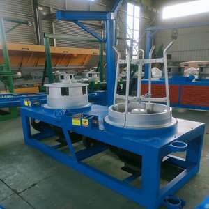 Motorlu ve Rulmanlı Metal Tel Çekme Makinesi Yüksek Hassasiyetli Islak Tip Kolay Kullanım - Product Image 5