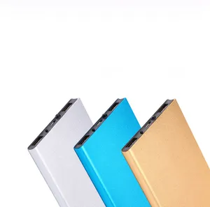 New Power Bank 10000mah Ultra thin for mobile phone good battery