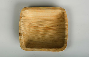 ชามใบปาล์มทรงกลมขนาด 3.5 นิ้ว เป็นมิตรกับสิ่งแวดล้อม ย่อยสลายได้ตามธรรมชาติ ภาชนะใส่อาหารจากใบปาล์มธรรมชาติ - Product Image 2