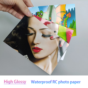 Custom Sizes Available Poster Photo <b>Paper</b> Heavy Weight 250gsm Durable Inkjet <b>Paper</b> For Indoor Advertising Display - Product Image 4