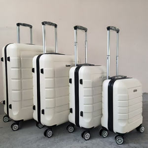 Personnalisation d'usine ABS cabine bagages 4 pièces ensemble coque rigide valise de voyage d'affaires <span class=keywords><strong>roulettes</strong></span> universelles valise à <span class=keywords><strong>roulettes</strong></span> - Product Image 4