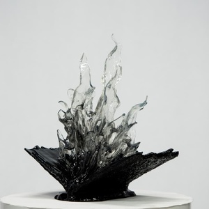 新しいデザインのヨーロッパスタイル屋外大型像透明樹脂像 - Product Image 6