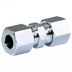 100-210 bar mịn thép không gỉ Brass bspt/NPT chủ đề <span class=keywords><strong>CNC</strong></span> gia công phụ kiện đường ống nén <span class=keywords><strong>ferrule</strong></span> đôi nặng - Product Image 4