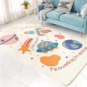 <span class=keywords><strong>Tapis</strong></span> de jeu antidérapant pour chambre d'enfant, doux et mignon, dessin animé, pour bébé et enfant - Product Image 3