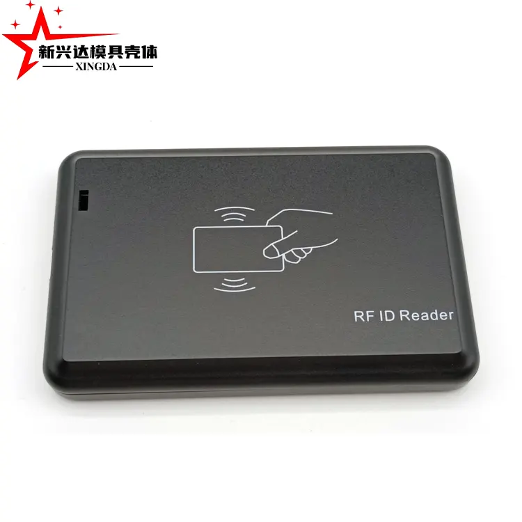 MiniUSB şifreli çoğaltıcı NFC kart okuyucu plastik elektronik muhafaza plastik kasa