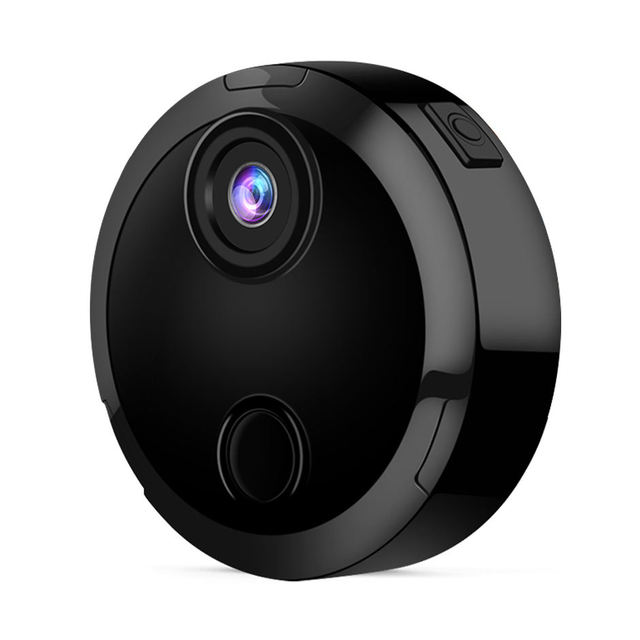 Mini 1080P Wireless Monitor Camera WiFi Smart Camera Built-in Battery Supports Night Vision Motion APP Live Video Camera