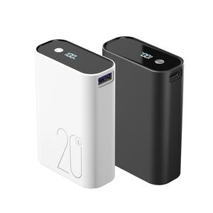 Banque d'alimentation portable grande capacité 20000mAh multifonction, charge rapide, écran LED, cadeau - Product Image 3