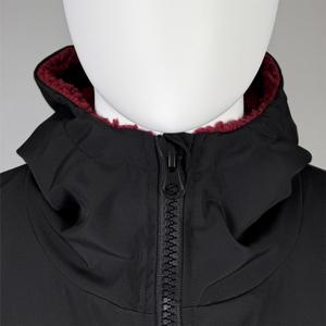 Peignoir poncho à capuche imperméable personnalisé en polaire sherpa pour la plage, le surf, la natation, le <span class=keywords><strong>ski</strong></span>, motif pour adultes - Product Image 6