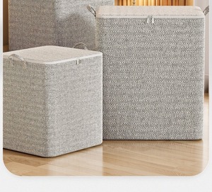 <span class=keywords><strong>MSH</strong></span> Bolsas de mantenimiento de movimiento grandes Organizador de guardarropa portátil para ropa y juguetes - Product Image 4