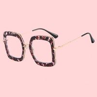 Lunettes de vue carrées tendance et à la mode pour femmes, anti-lumière bleue, pour la protection quotidienne des yeux