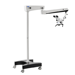Microscope dentaire électrique encastrable SOCO SCM600-PRO avec imagerie HD, sortie vidéo 1080P en direct, système optique apochromatique et gestion des images - Product Image 5