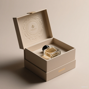 Hộp giấy đựng nước hoa cao cấp, thiết kế tùy chỉnh, thân thiện với môi trường, có thể tái chế, hộp gấp, bao bì nhỏ gọn cho sản phẩm chăm sóc da - Product Image 5