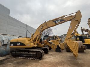 รถขุดไฮดรอลิกญี่ปุ่นมือสอง Cat 320cl 320c เครื่องยนต์แคตเตอร์พิลลาร์ 3066 ทรงพลังในเซี่ยงไฮ้ - Product Image 2