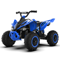 Voiture électrique tout-terrain pour enfants, quad ATV avec éclairage et télécommande, vente en gros, quatre roues