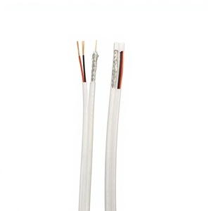 Cable Coaxial RG59 75Ω Siamese con Alimentación de Cobre Puro para Cámaras de Seguridad CCTV Anti-Interferencia - Product Image 4