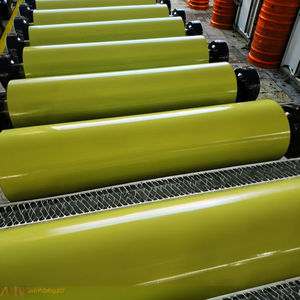 Sabuk ekor pipa baja Dia 325mm Drum katrol pejantan konveyor - Product Image 5