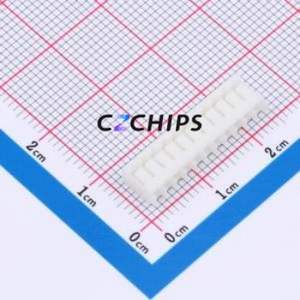 JC20-11Y Housing (Wire-to-Board / Wire-to-Wire) P=2mm Connector ( Jack Structure: 1x11P )( Pitch: 2mm )( Number of Rows: 1 ) - Product Image 1