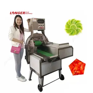 Commercial Parsley Chopper Lettuce Chopping Machine Apple Shredder