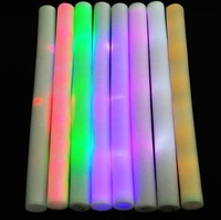 Bâtons lumineux en mousse pour fêtes, baguettes lumineuses pour mariages, anniversaires, concerts, Halloween, décorations de Noël